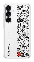 Samsung Flipsuit Case para Galaxy S25+ Blanco