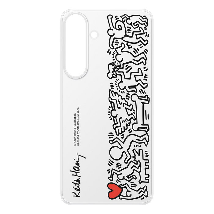 SAMSUNG Funda Flipsuit para Galaxy S25+. Blanco SAMSUNG Funda Flipsuit para Galaxy S25+. Blanco