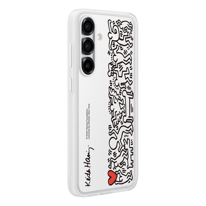 SAMSUNG Funda Flipsuit para Galaxy S25+. Blanco SAMSUNG Funda Flipsuit para Galaxy S25+. Blanco