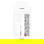 SAMSUNG Funda Flipsuit para Galaxy S25+. Blanco