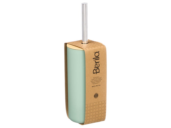 Berilo Escobillero Plástico Bambú Menta Verde - 9.2 x 36.5 x 9.2 cm (Set de 12) Berilo Escobillero Plástico Bambú Menta Verde - 9.2 x 36.5 x 9.2 cm (Set de 12)