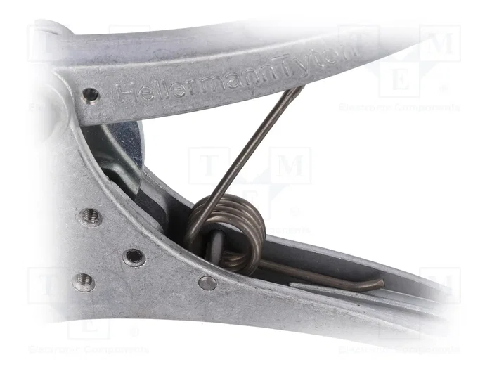 HELLERMANNTYTON Separador de tres dientes 1,25÷1,75mm HELLERMANNTYTON Separador de tres dientes 1,25÷1,75mm