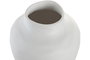 DKD Home Decor Jarrón de Gres Orgánico Artesanal Crudo Almeira