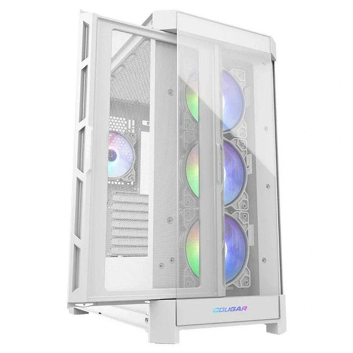 Cougar Duoface Pro ARGB Blanco
