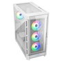 Cougar Duoface Pro ARGB Blanco