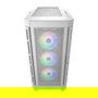 Cougar Duoface Pro ARGB Midi Tower Caja de PC Blanco