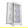 Cougar Duoface Pro ARGB Midi Tower Caja de PC Blanco