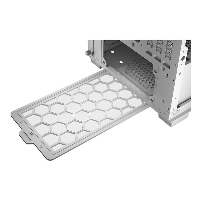 Cougar Duoface Pro ARGB Midi Tower Caja de PC Blanco