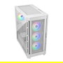 Cougar Duoface Pro ARGB Midi Tower Caja de PC Blanco
