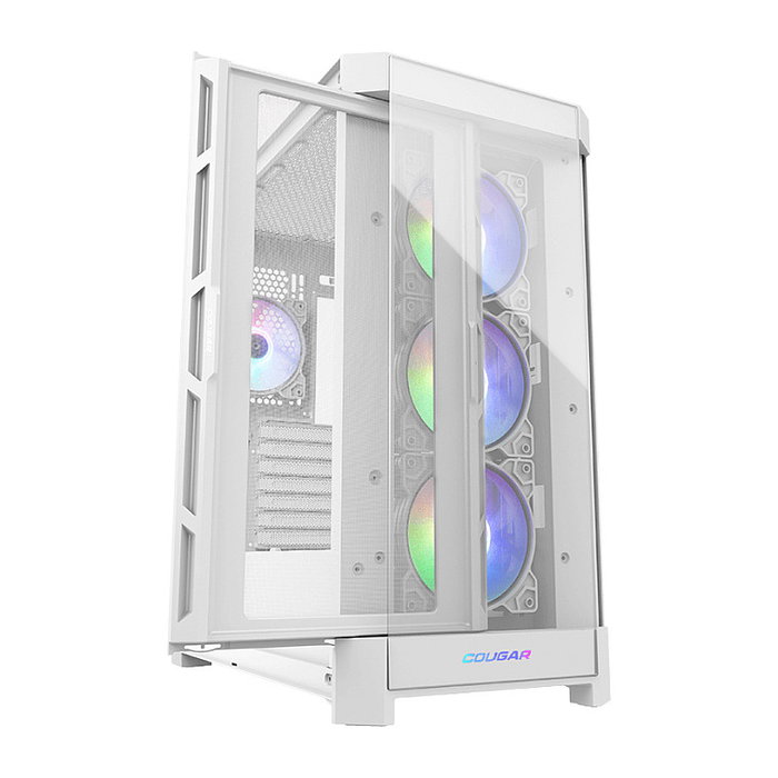 Cougar Duoface Pro ARGB Midi Tower Caja de PC Blanco