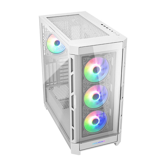 Cougar Duoface Pro ARGB Midi Tower Caja de PC Blanco