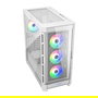 Cougar Duoface Pro ARGB Midi Tower Caja de PC Blanco