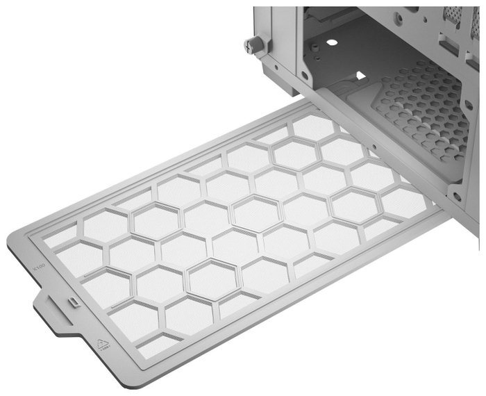 Cougar Duoface Pro ARGB Blanco