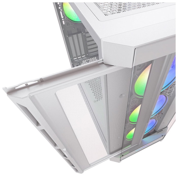 Cougar Duoface Pro ARGB Blanco