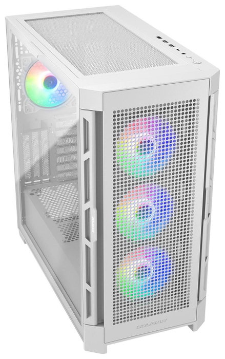 Cougar Duoface Pro ARGB Blanco