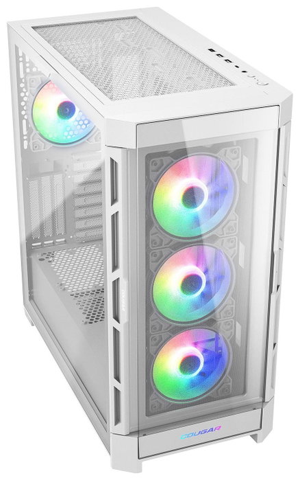 Cougar Duoface Pro ARGB Blanco
