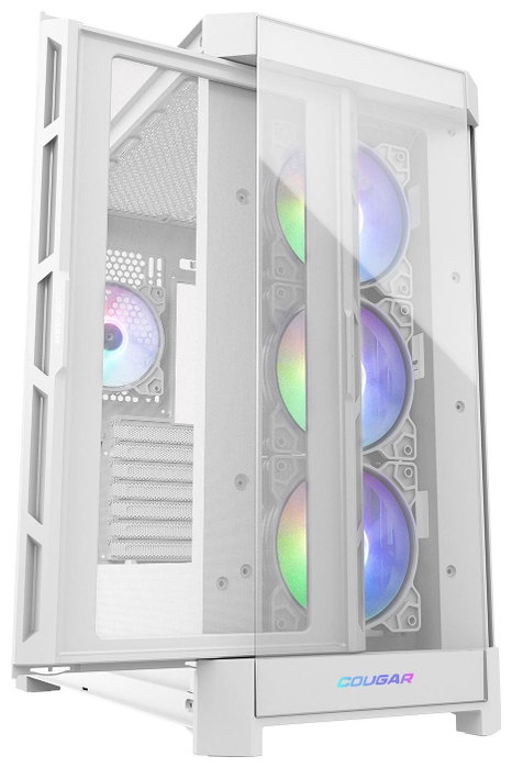 Cougar Duoface Pro ARGB Blanco