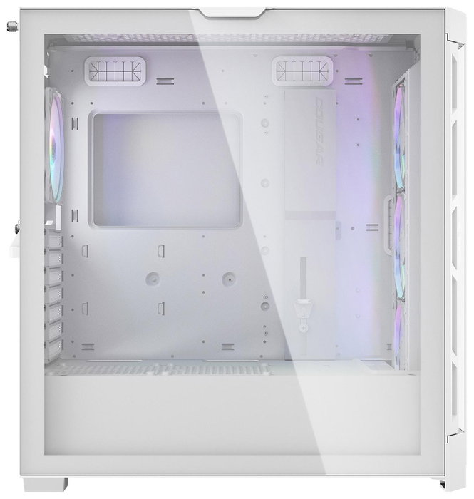 Cougar Duoface Pro ARGB Blanco