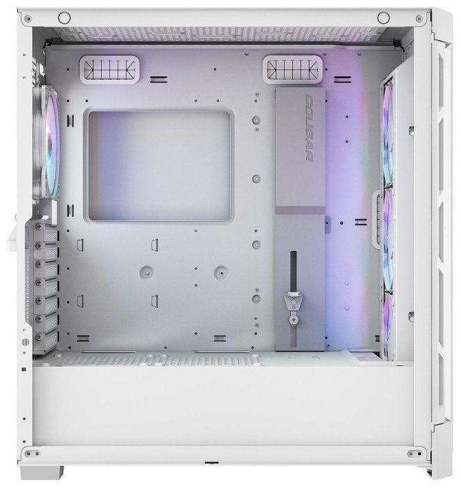Cougar Duoface Pro ARGB Blanco