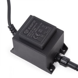 Transformador LED 70W 230VAC/24VAC Sumergible IP68