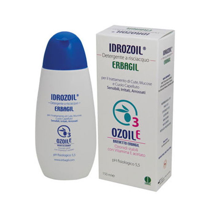 IDROZOIL Tratamiento Cabello Sensible 150 ml