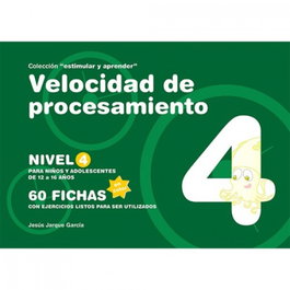 Velocidad de procesamiento Nivel 4, Jesús Jarque García - GESFOMEDIA