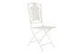 DKD Home Decor Silla Terraza Y Jardin Blanco 48 x 93 x 40 cm (2 Unidades)