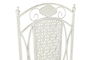 DKD Home Decor Silla Terraza Y Jardin Blanco 48 x 93 x 40 cm (2 Unidades)