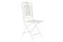 DKD Home Decor Silla Terraza Y Jardin Blanco 48 x 93 x 40 cm (2 Unidades)