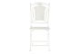 DKD Home Decor Silla Terraza Y Jardin Blanco 48 x 93 x 40 cm (2 Unidades)