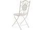 DKD Home Decor Silla Terraza Y Jardin Blanco 48 x 93 x 40 cm (2 Unidades)
