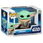 Funko Star Wars Pop! Grogu con armadura de pecho Mudhorn (Nº 819) de The Mandalorian & Grogu