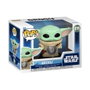 Funko Star Wars Pop! Grogu con armadura de pecho Mudhorn (Nº 819) de The Mandalorian & Grogu