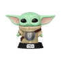 Funko Star Wars Pop! Grogu con armadura de pecho Mudhorn (Nº 819) de The Mandalorian & Grogu