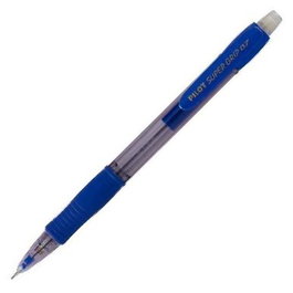PILOT Portaminas Supergrip H-187 0,7 mm Azul (Pack de 12)