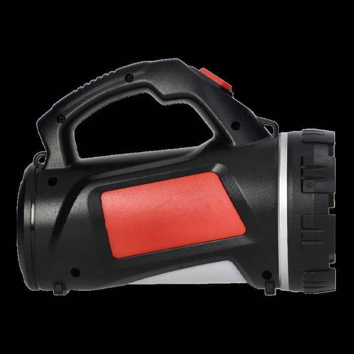 ORNO Linterna LED Recargable LT-11, 165 Lúmenes, Batería 1200 mAh, Linterna de Mano