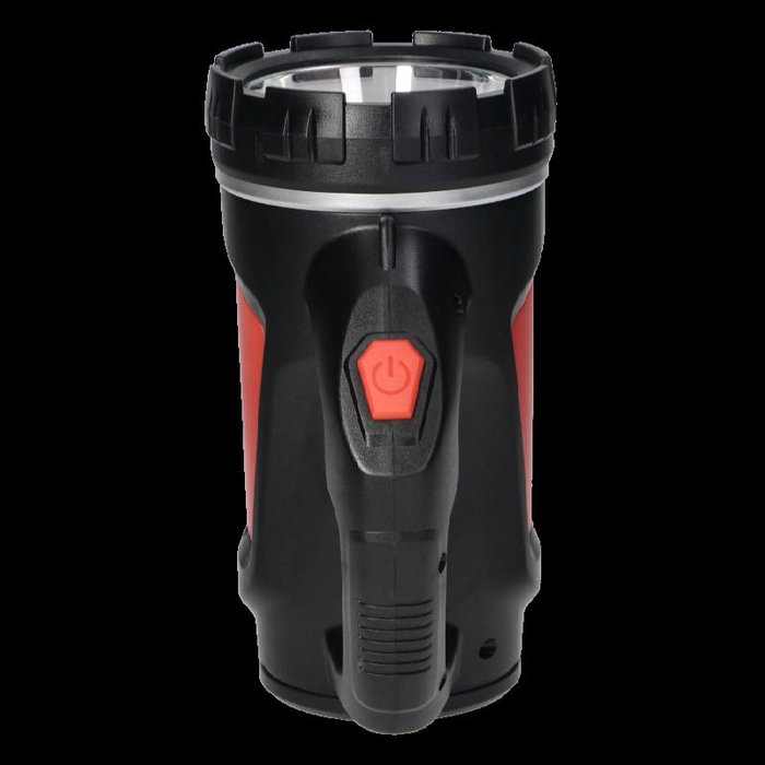 ORNO Linterna LED Recargable LT-11, 165 Lúmenes, Batería 1200 mAh, Linterna de Mano