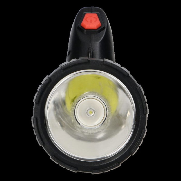 ORNO Linterna LED Recargable LT-11, 165 Lúmenes, Batería 1200 mAh, Linterna de Mano