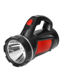 ORNO Linterna LED Recargable LT-11, 165 Lúmenes, Batería 1200 mAh, Linterna de Mano