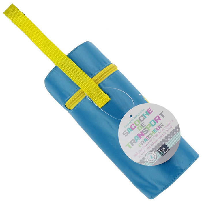 Tom et Zoe Bolsa Térmica para Biberón Mantener Frío o Caliente Mantiene Temperatura Hasta 300 ml Medidas: d.9,5 cm; h.35,5 cm