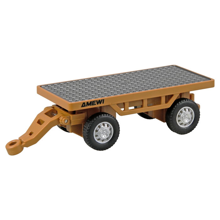 AMEWI Mini-Gabelstapler con remolque, escala 1:64 RTR, 8 canales