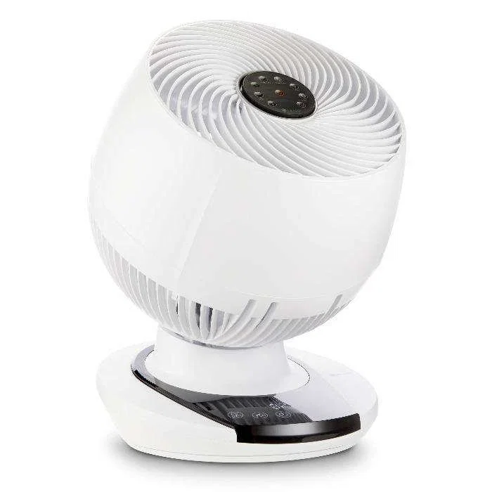 Meaco Meacofan 1056 Ventilador con oscilación 360°, 12 velocidades, Blanco