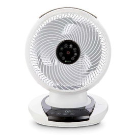 Meaco Meacofan 1056 Ventilador con oscilación 360°, 12 velocidades, Blanco