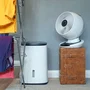 Meaco Meacofan 1056 Ventilador con oscilación 360°, 12 velocidades, Blanco
