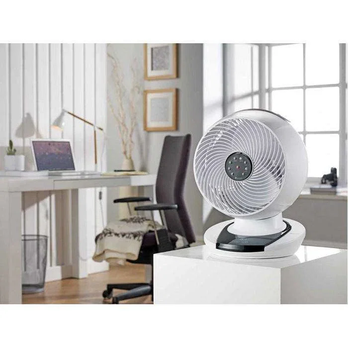 Meaco Meacofan 1056 Ventilador con oscilación 360°, 12 velocidades, Blanco