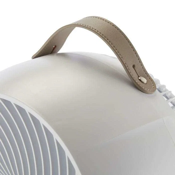 Meaco Meacofan 1056 Ventilador con oscilación 360°, 12 velocidades, Blanco