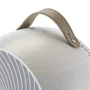 Meaco Meacofan 1056 Ventilador con oscilación 360°, 12 velocidades, Blanco