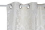 DKD Home Decor Cortina Tradicional Beige 270 x 140 cm (2 Unidades)