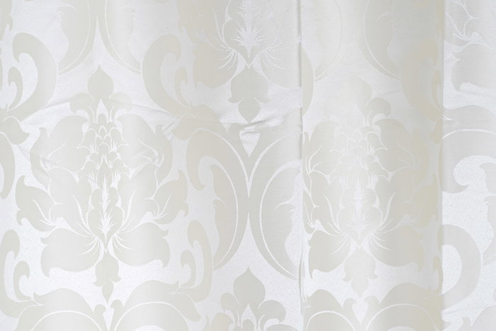 DKD Home Decor Cortina Tradicional Beige 270 x 140 cm (2 Unidades)