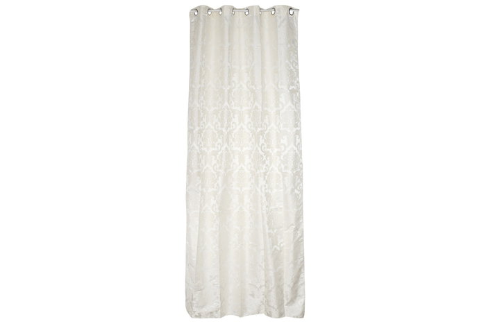 DKD Home Decor Cortina de Poliéster Beige 140x270 cm